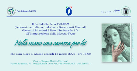 IN EVIDENZA / Mostra sulla Donna: "Nella mano una carezza per lei"